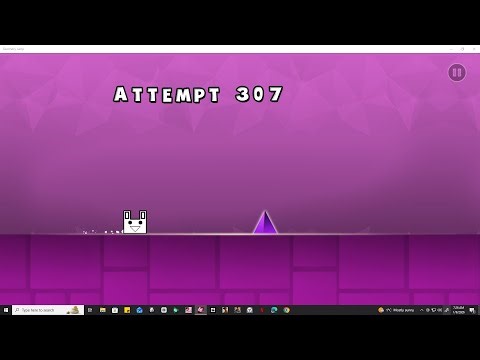 Geomatry jump[hard mission]