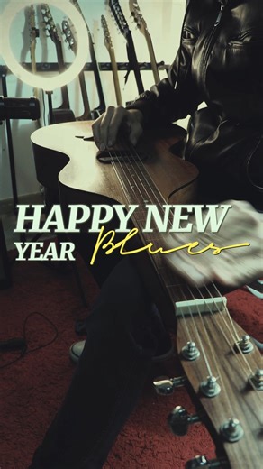 Happy New Year #blues #lapsteelguitar #happynewyear #happynewyearblues #lapsteelschool | DeLucaBlues