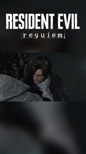 Leon Meets Victor in Fixed Camera Angle 🎮🔥 | Classic Resident Evil Style