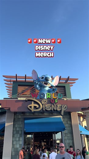 Explore New Disney Merchandise at Disney Springs
