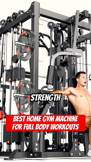Best Home Gym Machine for Full Body Workouts| Strength Training System| #shorts #fitness