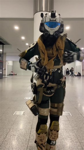 Titanfall 2 Cosplay Highlights at MegaCon London