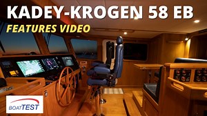4.6K views · 122 reactions | See our new features video on the Kadey-Krogen Yachts 58 EB! https://boattest.com/boats/kadey-krogen/58-eb-2022 | BoatTEST.com | Facebook