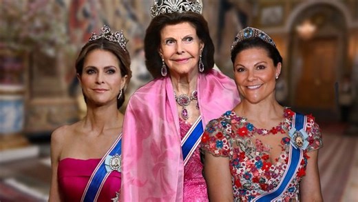 Turnschuhe zum Ballkleid – Königin Silvia revolutioniert den Royal-Look