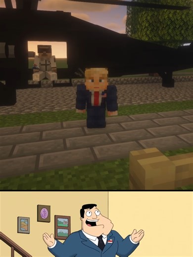 Inesperada aventura en Minecraft con helicóptero