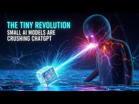 The Tiny Revolution: Small AI Models (SLMs) Are Crushing ChatGPT