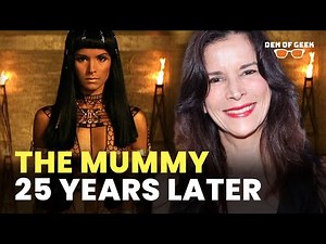 Patricia Velásquez Summons Memories of Making The Mummy