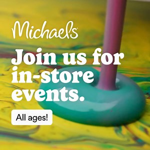 86K views · 1.4K reactions | Come craft with us! 﫶 Check out creative events at your local store, with hands-on making for all ages and levels. | Michaels Stores | Facebook
