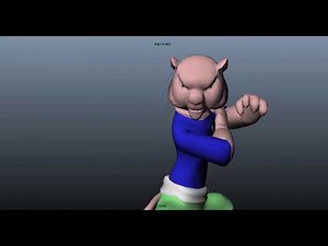 Kung Fu Panda - Master Tigress Animation