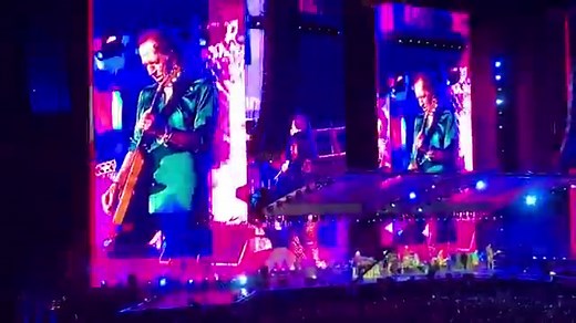 Watch the Rolling Stones Wrap Up 2019 Tour With Rain-Drenched 'Gimme Shelter'