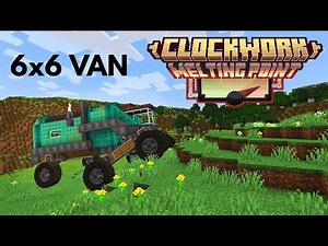 Create 6x6 Van with Clockwork and Trackwork