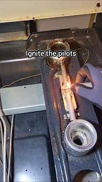 Magic Chef Gas Stove Burners Not Igniting: EZ Fix With a Needle #stoverepair #magicchef #howto #diy