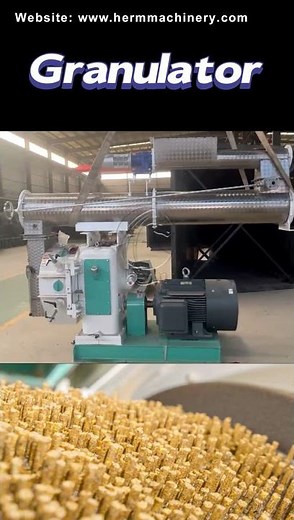 Feed Mill Machine for Making Poultry and Chicken Feed Pellet - Herm Machinery #feedpelletplant