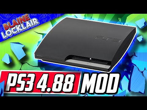 PS3 Jailbreak 4.88 CFW In Just 12 MINUTES!