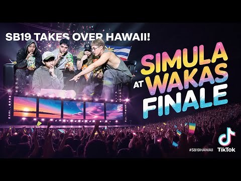 SB19 CONQUERS HAWAII! 🤯 Epic Simula at Wakas Tour Finale | Live Concert Highlights 2025