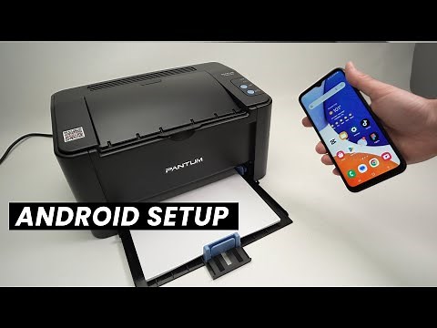 Setup Pantum P2500W & P2502W Printer With Your Android Phone