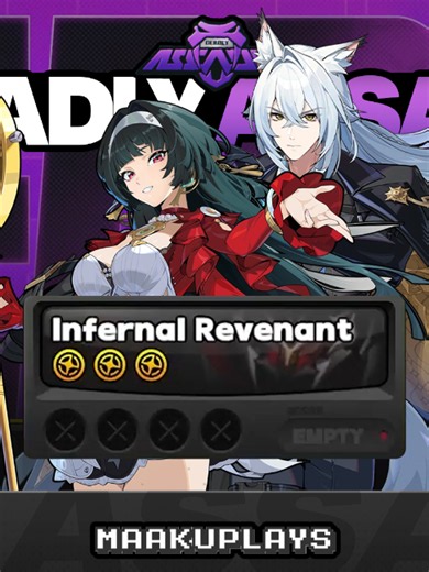 Severian w/ Astra Support & Jufufu, Norma, Dialyn Stunner   BiS Team VS Infernal Revenant - Zenless Zone Zero 3.3 #severianlowell #astrayao #jufufu #dialyn #norma #zzz #zzzero #zenlesszonezero #zenlesszonezeroedit