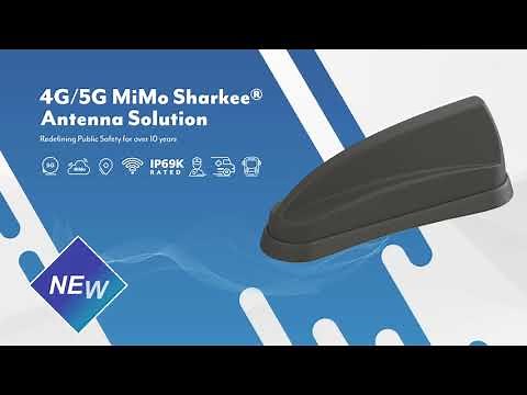 New Shark Fin Antenna | 4G/5G MiMo Sharkee Antenna Solution