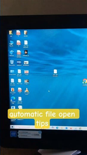 Automatic file open tips