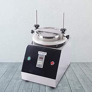 8 Layers Sample Vibrating Sieve, 0.025~3 mm Screening Particle Size, 1400 Times/min Vibration Frequency, GDAE10 Lab Sifter Shaker Screen Machine for Particle Liquid 110V 120W, 50 dB Low Noise