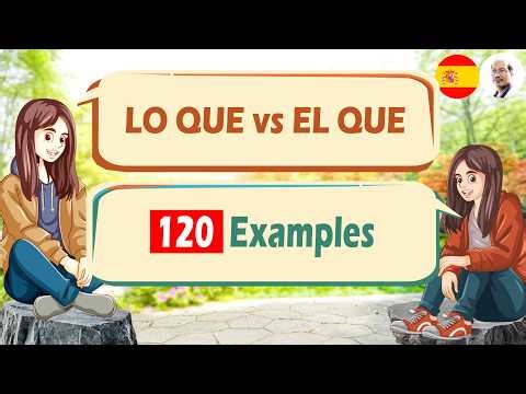 Lo Que vs El Que: The Difference Most Learners Get WRONG 😱