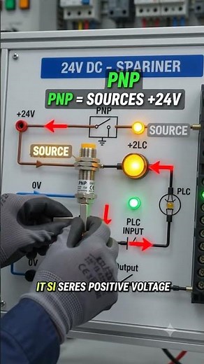 PNP vs NPN Sensors