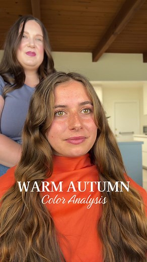 Warm Autumn Color Analysis: Brighter Than True Autumn