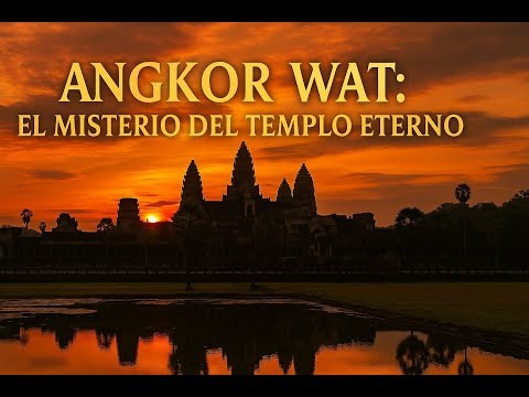 Angkor Wat: El Misterio del Templo Eterno que la Selva No Pudo Borrar