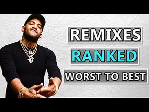 Joyner Lucas Remixes RANKED From Worst to Best Video on v...