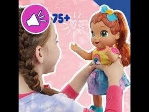 Baby Alive Ballerina Baby, Unboxing and Introduction, BABY CARE GAME