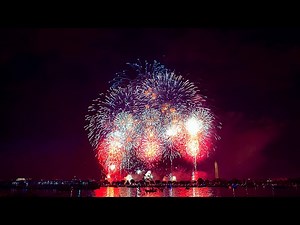 Light Up the Sky - Full 4th of July Fireworks in DC