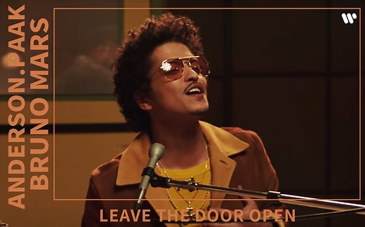 火星哥Bruno Mars/Anderson.Paak/Silk Sonic- Leave The Door Open｜官方MV 【中英歌词】