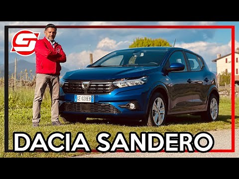 Dacia Sandero 2021 STREETWAY | La PROVA dell'auto razionale... che stupisce! | Test Drive