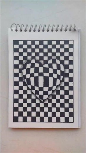 Day 22 - Illusion Doodle Art Tutorial #doodle #doodleart #easy #drawing #art #zentangle #zen