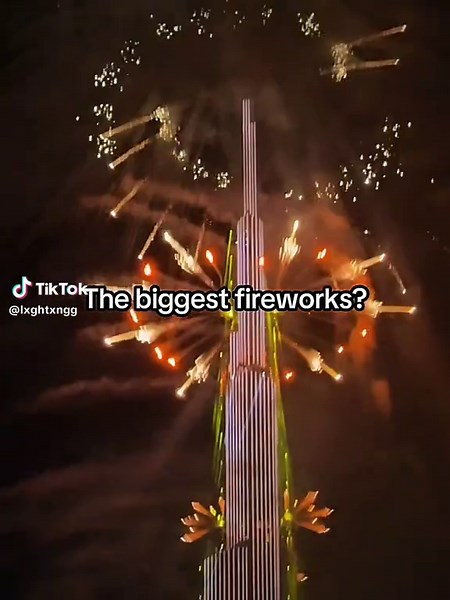 Playlist in bio #fyp #fireworks #newyear #big #edit