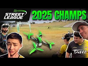 Racing the FASTEST Pilots in the World at Street League Drone Champs