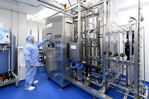 EU supported Innovative Georgian Pharmacompany Opens a New Manufacturing Facility