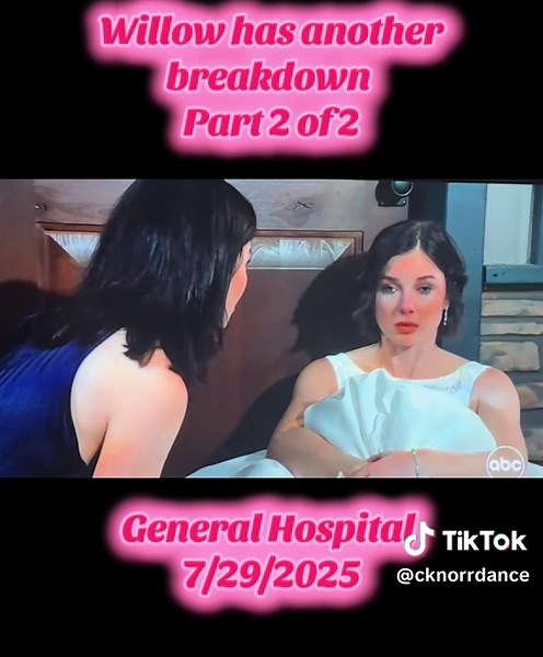 Willow Corinthos' Emotional Breakdown on General Hospital