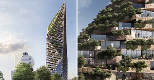 CEBRA's winning 'mount tirana' to redefine skyline of albania's capital city