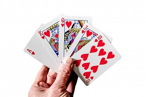 Royal Flush Poker Hand Images
