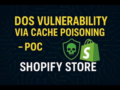 DOS Vulnerability via Cache Poisoning - POC