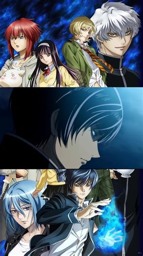 Code Breaker - trailer ! #anime #codebreaker #animetiktok #supernatural #foryoupage