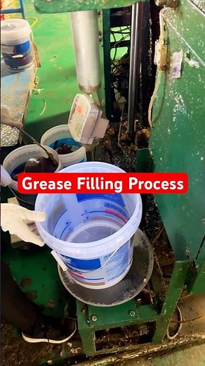 Part 5 - Grease filling and dispensing process