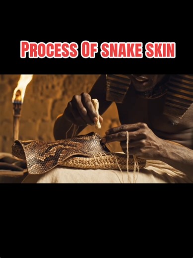 How to Create Cleopatra's Snake Skin Sandals