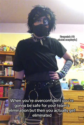 FINALLY DOING THIS TREND OML 😭 anyways I’m finally posting my eyepatch animatic battle closet cosplay guh I actually had this cosplay for a while but I didn’t post it yet.. I’m still sad for eyepatch’s elimination he did not deserve this 🥹 #animaticbattle #animaticbattleobjectshow #osc #objectshow #objectfool object show cosplay , animatic battle , AB4A , eyepatch animatic battle , object fool , AB object show , object show community , osc , osc cosplay , animatic battle object show