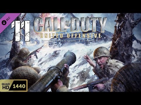 Kursk | Call of Duty: United Offensive | PC | No Commentary Walkthrough & Gameplay 11