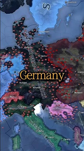 Could 200 More Divisions Save Germany in 1945? #hoi4 #whatif #history #ww2