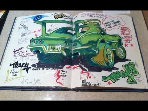 Legendary Graffiti Black Book : Taki 183, Retna, Cornbread, Risk, Futura, MSK, CBS, UTI, TKO, WCA