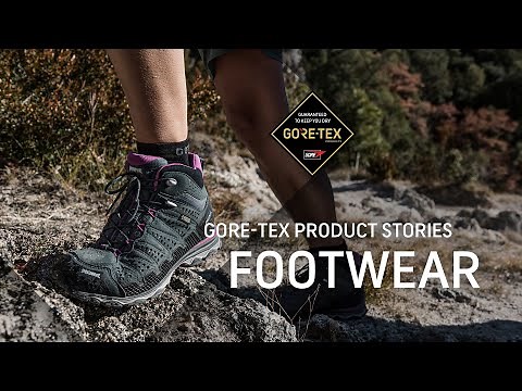 GORE-TEX Product Stories - GORE-TEX Footwear