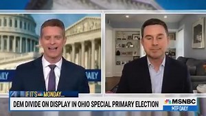 4.2K views · 66 reactions | TOMORROW: Trump endorsement power facing another test in Ohio special primary. #MTPDaily @mmurraypolitics: "We're going to see what is more powerful: Local forces or national forces." | Meet the Press | Facebook